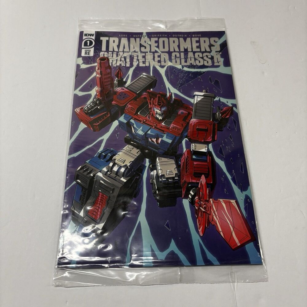 Transformers Shattered Glass Comic Book Ultra Magnus #1 IDW NEW Graphic Novel
